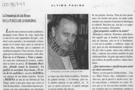 En la pureza de lo marginal  [artículo].