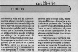 Esperanza cristiana y liberación  [artículo] Fernando Verdugo.