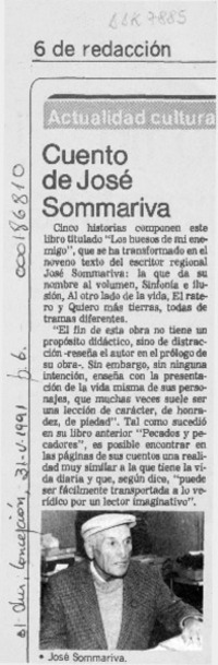 Cuento de José Sommariva  [artículo].