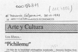 "Pichilemu"  [artículo] Alberto Arraño.