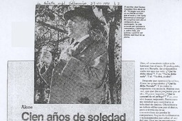 Cien años de soledad