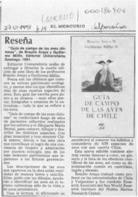 Reseña  [artículo].