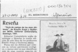 Reseña  [artículo].