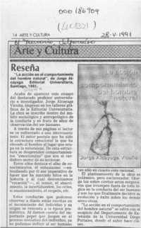 Reseña  [artículo].