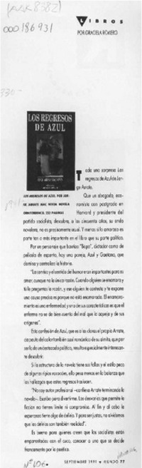 Libros  [artículo] Graciela Romero.