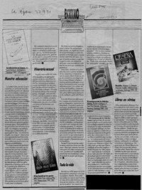 Escritorio  [artículo] Carlos Olivárez.