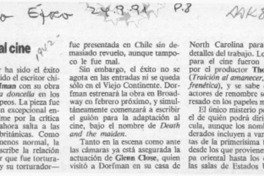 Dorfman, al cine  [artículo].
