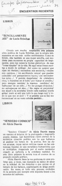 Libros  [artículo].