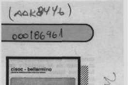 Diaconado en Chile  [artículo] José Arteaga.