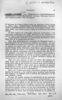 Recensiones  [artículo] Jaime Hales Dib.