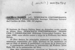 Recensiones  [artículo] Jaime Hales Dib.