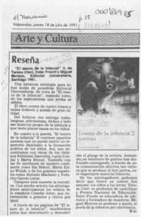 Reseña  [artículo] E. U.