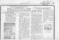 Libros  [artículo].