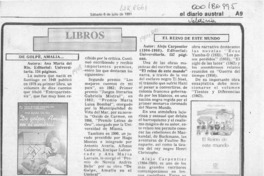 Libros  [artículo].