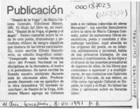 Publicación  [artículo].