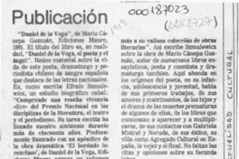 Publicación  [artículo].