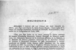 Orígenes de Chile, elementos étnicos, apellidos, familias