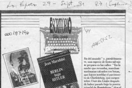 El humor de Neruda  [artículo] Carlos Olivárez.