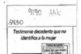 Cómo ser una mujer y no morir en el intento  [artículo] María Ester Roblero.