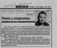 Poesía y compromiso  [artículo].
