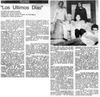 "Los últimos días"