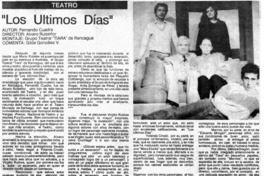 "Los últimos días"
