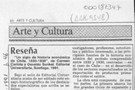 Reseña  [artículo] E. U.