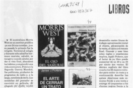 Territorios y tratos