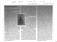 La opción morbosa  [artículo] R. P.