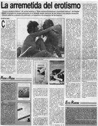 La arremetida del erotismo