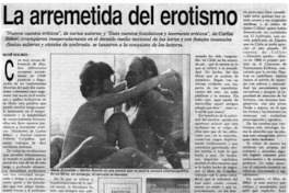 La arremetida del erotismo