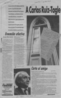 Evocación afectiva  [artículo] Carmen Gloria Berríos.