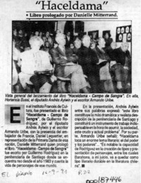 "Haceldama"  [artículo].