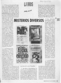 Libros  [artículo].