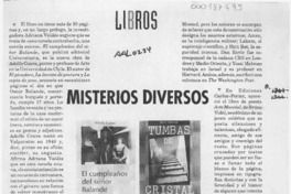 Libros  [artículo].