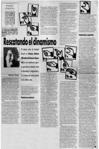 Rescatando el dinamismo