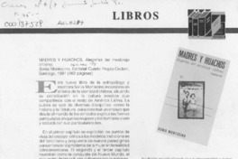 Madres y huachos  [artículo] J. M. W.