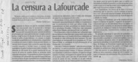 La censura de Lafourcade