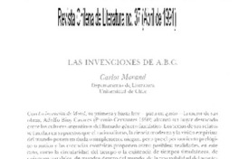 Las invenciones de A. B. C