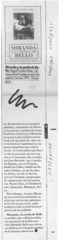 Escritorio : [artículo]