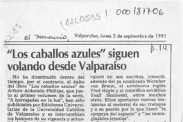 "Los caballos azules" siguen volando desde Valparaíso