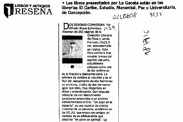 Reseña  [artículo].