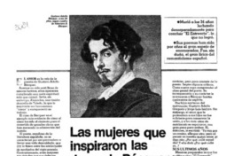 Las mujeres que inspiraron las rimas de Bécquer  [artículo] White C.