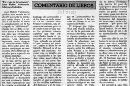 En el ojo de la tormenta  [artículo] Carlois.