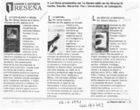 Reseña  [artículo].