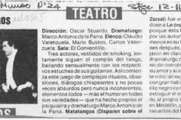 Matatangos  [artículo].