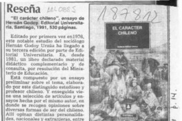 Reseña  [artículo] E. R. M.