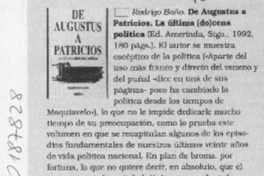 En vitrina  [artículo] Amadeo.