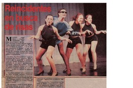 Reincidentes en busca de risas