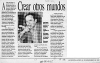 Crear otros mundos  [artículo].